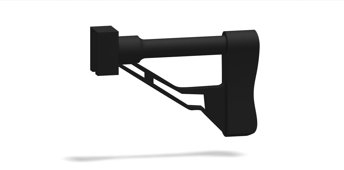 Carbon Fiber Tactical Stock (PRE-ORDER TODAY)