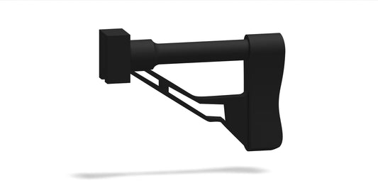 Carbon Fiber Tactical Stock (PRE-ORDER TODAY)