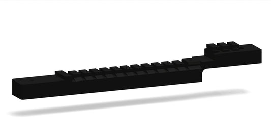 Top tactical Rail (Gel Blaster)