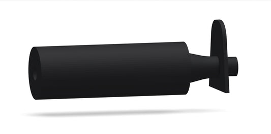 Carbon Fiber Extended Suppressor